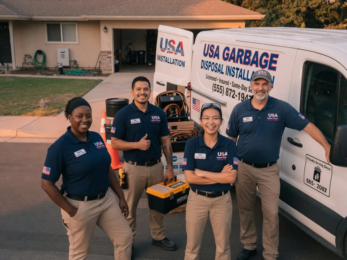 Garbage Disposal Replacement company in Center Valley, PA
