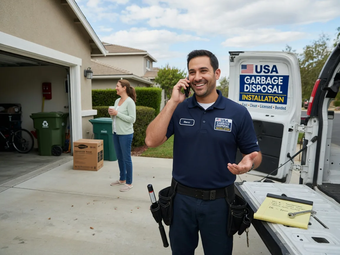 Garbage Disposal Replacement Center Valley, PA FAQs