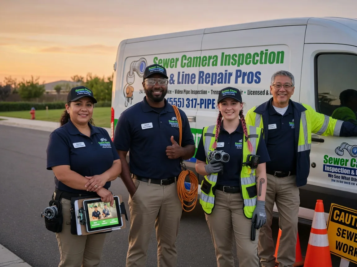 Sewer Line Repair company in Center Valley, PA